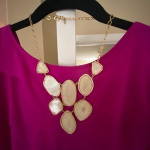 Stella and Dot Fiona necklace and earrings set